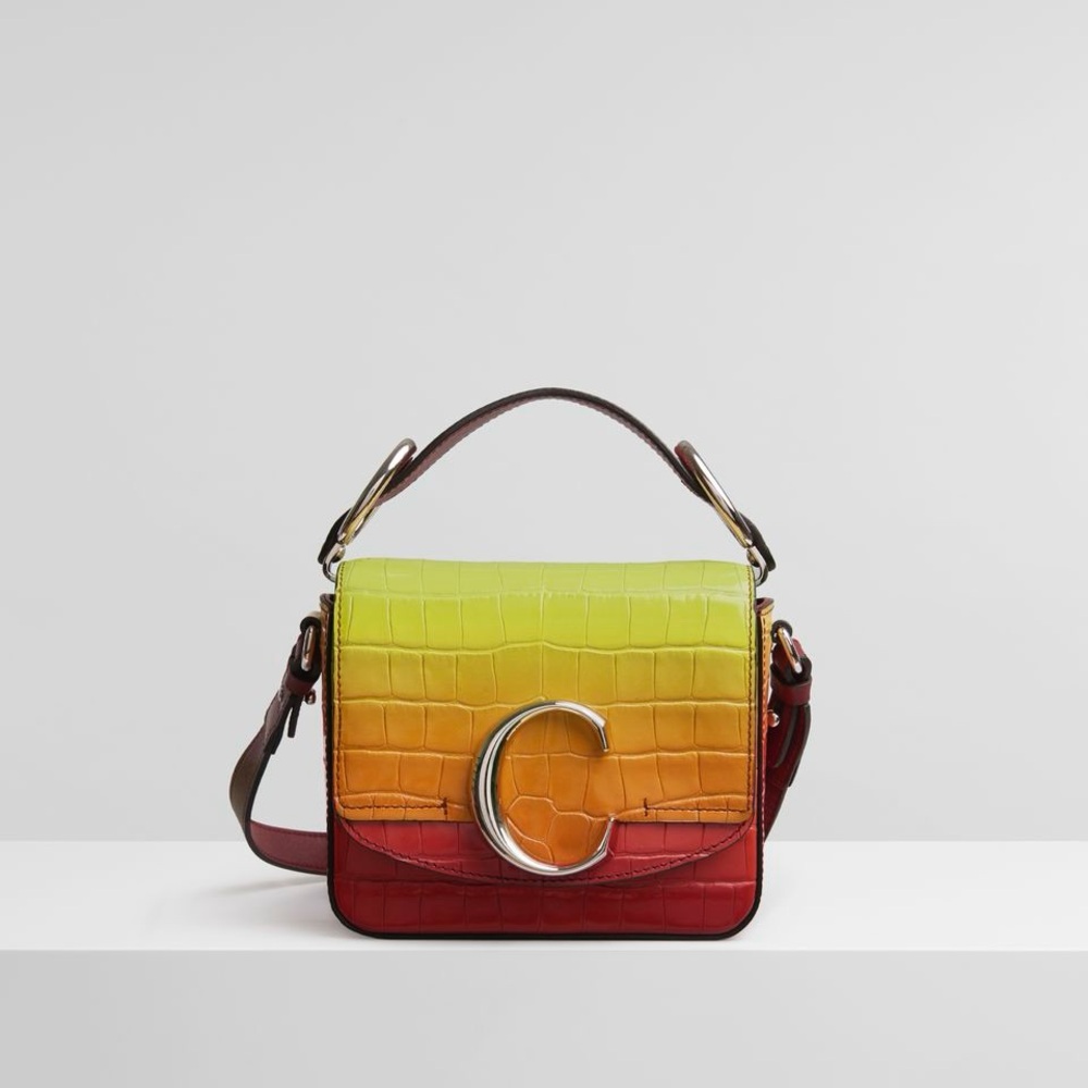 Chloe C Bag - Rare Ombré Sunset